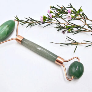 Aventurine Crystal Facial Roller