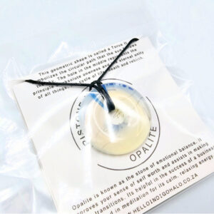Opalite Pi Stone 35mm