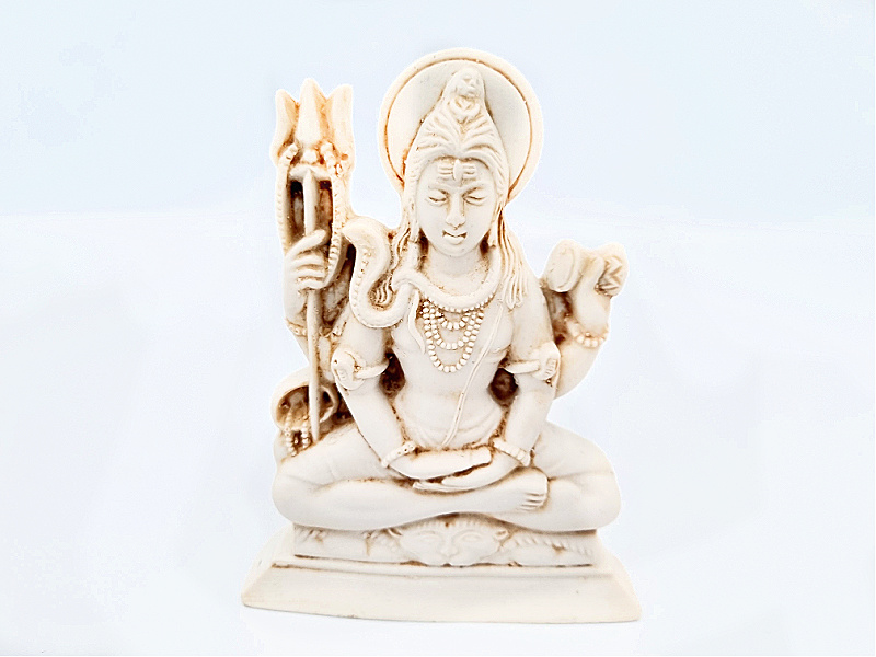 Shiva Statue Hindu God (10cm) Shiva Statue Hindu God (10cm)