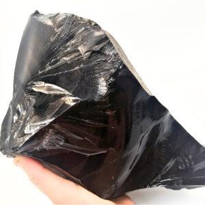 Black Obsidian Rough Large J (4.92kg)