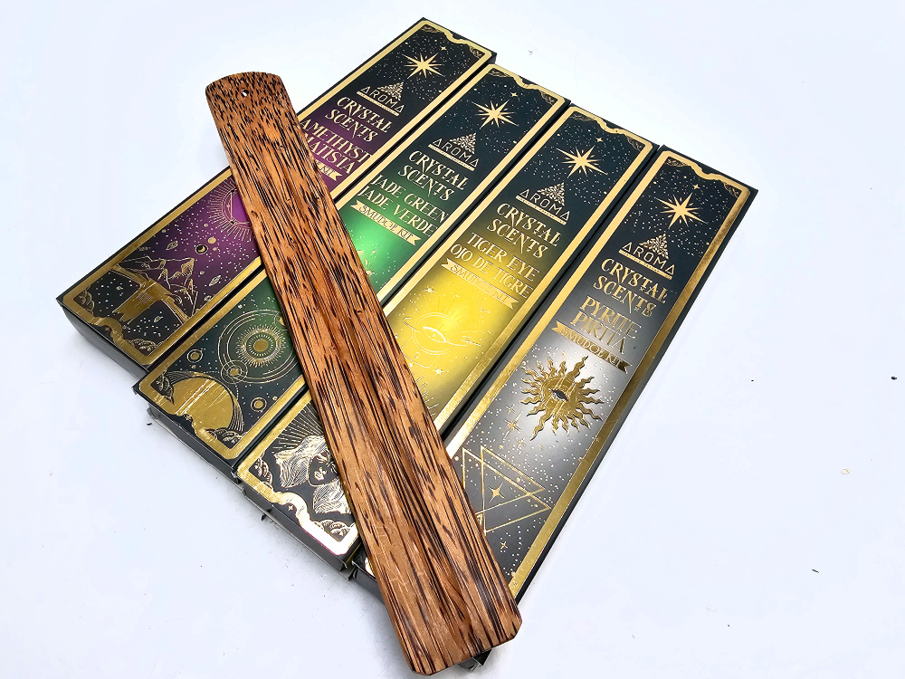 Aroma Crystal Scents Incense Combo (4 boxes) Aroma Crystal Scents Incense Combo (4 boxes)