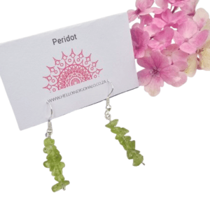 Peridot Chips Earrings