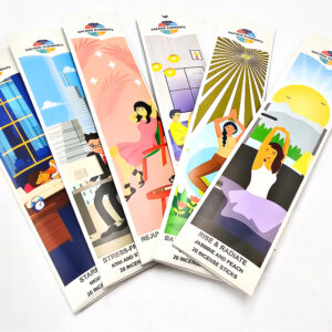 Sacred Elements Balanced Living Incense Combo