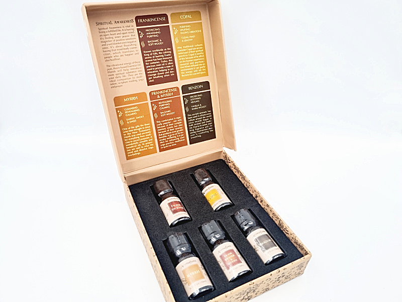 Aromafume Spiritual Awareness Essential Oil Pack Aromafume Spiritual Awareness Essential Oil Pack - Image 2