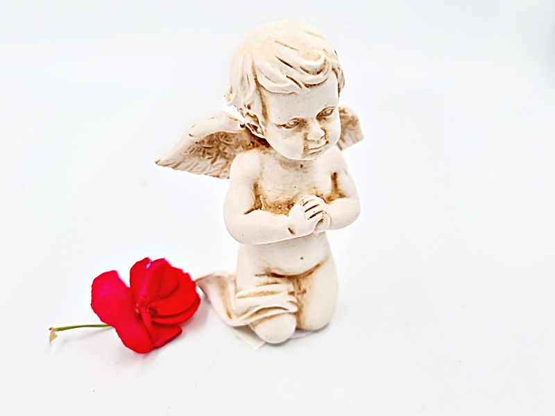 Praying Baby Angel Statue (9cm) Praying Baby Angel Statue (9cm)
