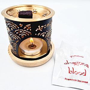 Aromafume Incense Brick Burners Rainbow