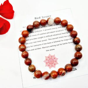 Red Jasper Bangle (8mm)
