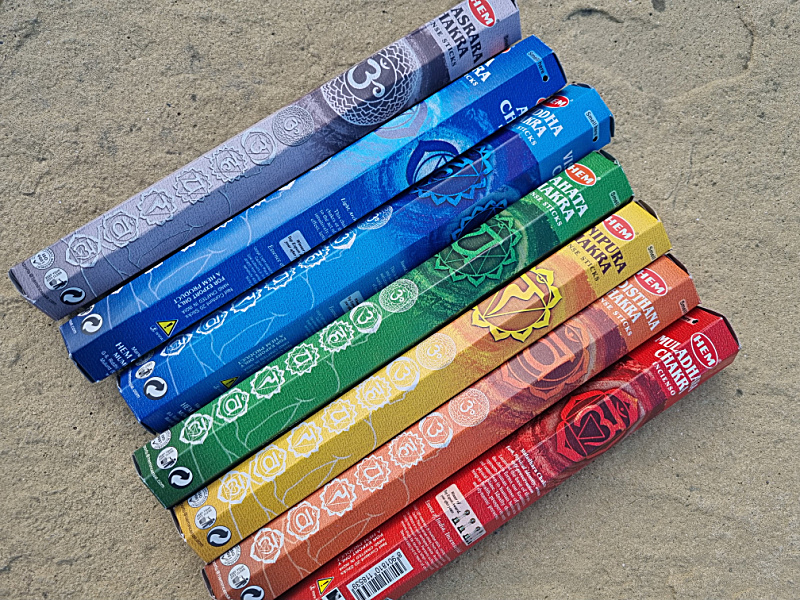 HEM Siete Seven Chakras Incense Pack HEM Siete Seven Chakras Incense Pack - Image 2