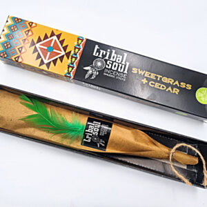 Tribal Soul Sweetgrass and Cedar Smudge Sticks