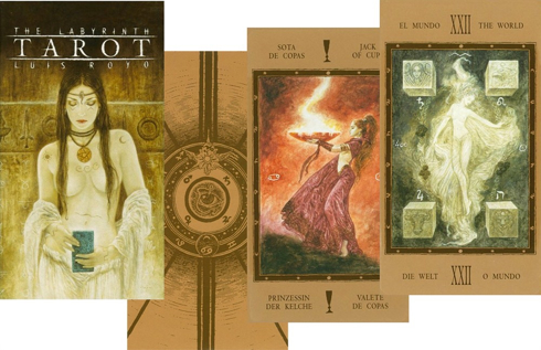The Ladybrinth Tarot (Luis Royo) The Ladybrinth Tarot (Luis Royo) - Image 2