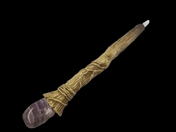 Crystal Writers Pen - Amethyst Crystal Writers Pen