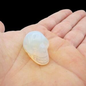 Opalite Skull