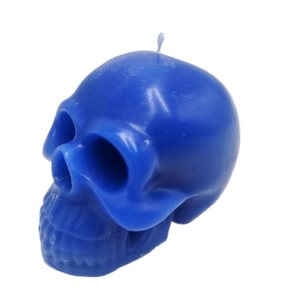 Skull Candle Blue