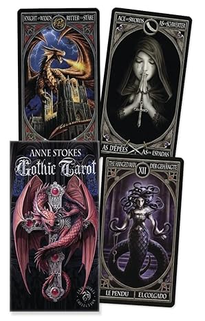 Anne Stokes Gothic Tarot Cards Anne Stokes Gothic Tarot Cards - Image 2