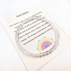Aura Quartz Bangle (4mm)