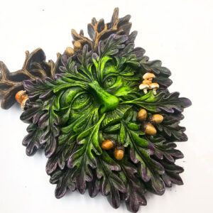 Autumn’s Reflection Tree Spirit Wall Plaque