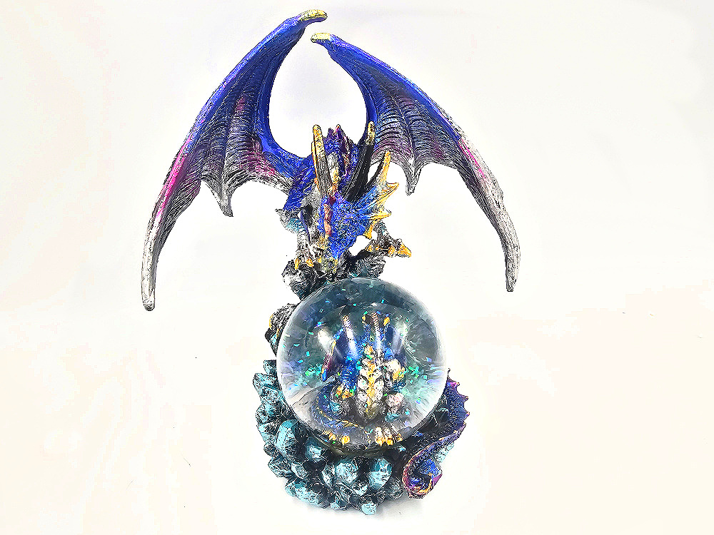 Azul Oracle Dragon Figurine (19cm) Azul Oracle Dragon Figurine (19cm)