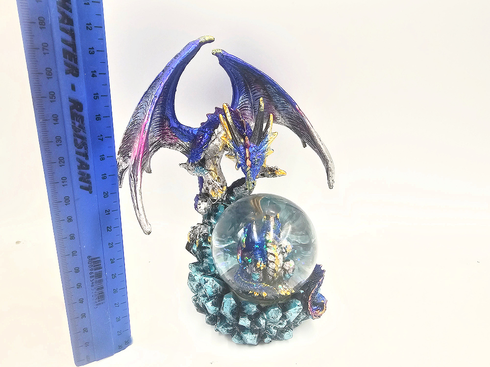 Azul Oracle Dragon Figurine (19cm) Azul Oracle Dragon Figurine (19cm) - Image 3
