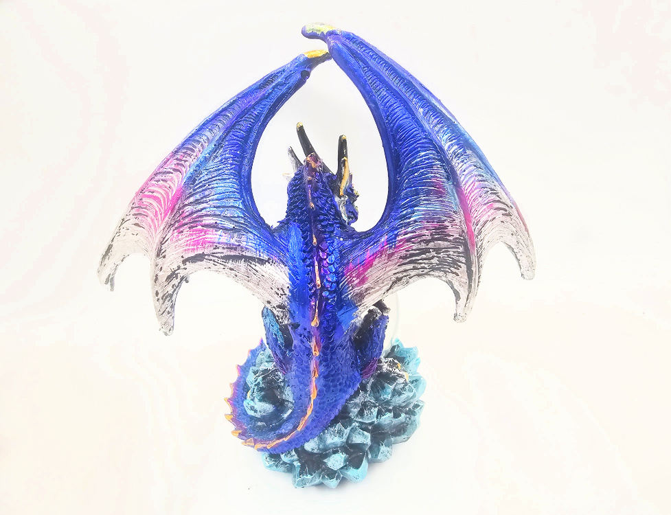 Azul Oracle Dragon Figurine (19cm) Azul Oracle Dragon Figurine (19cm) - Image 2