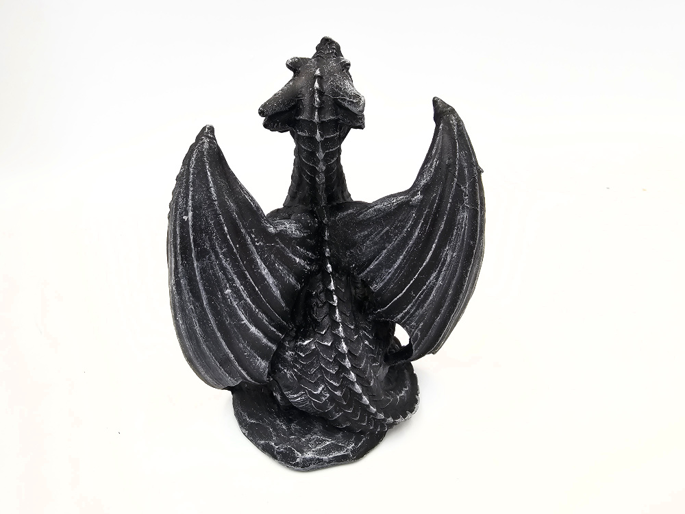 Dark Fury Obsidian Figurine B (10cm) Dark Fury Obsidian Figurine B (10cm) - Image 2