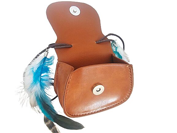 Bohemian Feather Mini Bag Bohemian Feather Mini Bag - Image 2