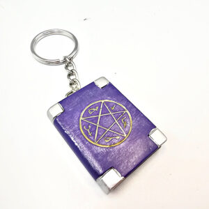Book of Spells Keyring