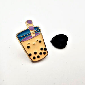 Bubble Tea Pin Badge