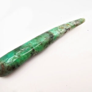 Chrysoprase Polished Wand A (52g)