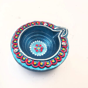 Clay Diya Pot Fancey