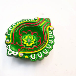 Clay Diya Pot Fancy