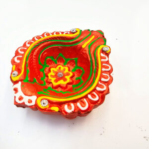 Clay Diya Pot Fancy