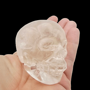 Clear Quartz Skull Large