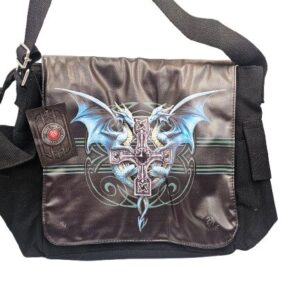 Dragon Duo Messenger Bag