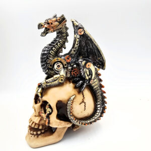 Dragon Grasp Statue