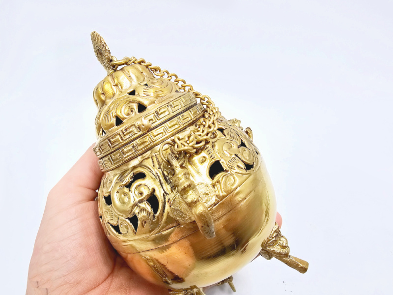 Brass Thurible (14cm) Brass Thurible (14cm) - Image 4