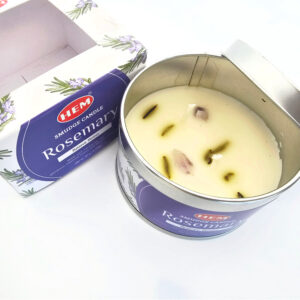 HEM Rosemary Sage Smudge Candle In A Tin (90grm)