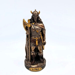 Loki Trickster God Mini Figurine