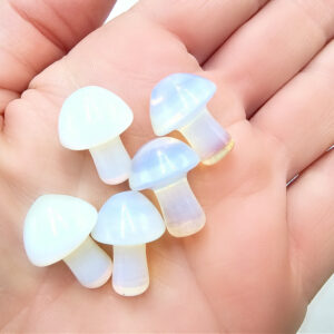 Mini Opalite Mushroom (2cm)