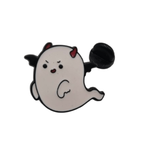 Naughty Ghost Pin Badge