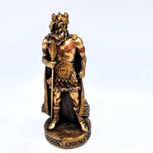 Odin War God Mini Figurine