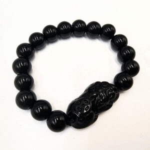 Pi Xiu Black Obsidian (8mm)