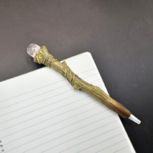 Crystal Writers Pen - Rose Quartz
