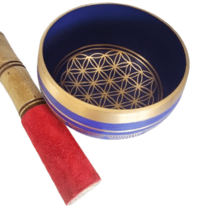 Singing Bowl Small - Purple Seed of Life