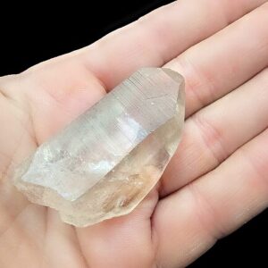 Smoky Lemurian Quartz Rough Point O (44g)