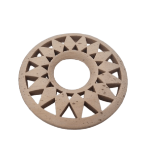 Sphere Holder Wooden Disc Round
