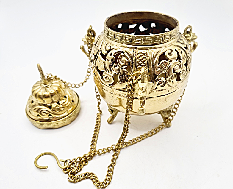 Brass Thurible (14cm) Brass Thurible (14cm) - Image 3