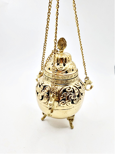 Brass Thurible (14cm) Brass Thurible (14cm) - Image 2