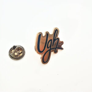 Ugh Pin Badge