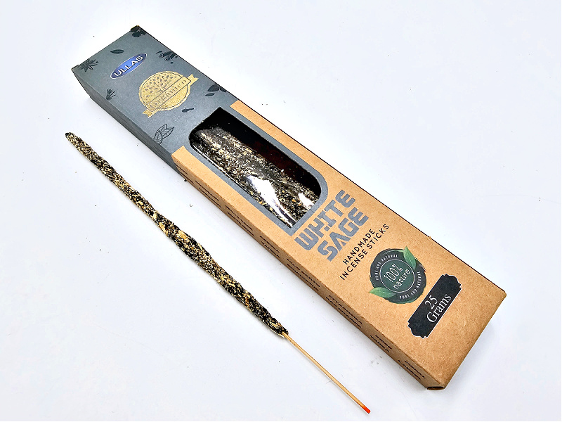 Ullas White Sage Organico Incense Sticks Ullas White Sage Organico Incense Sticks