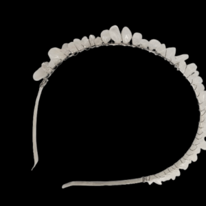 Crystal Alice Band (Clear Quartz)